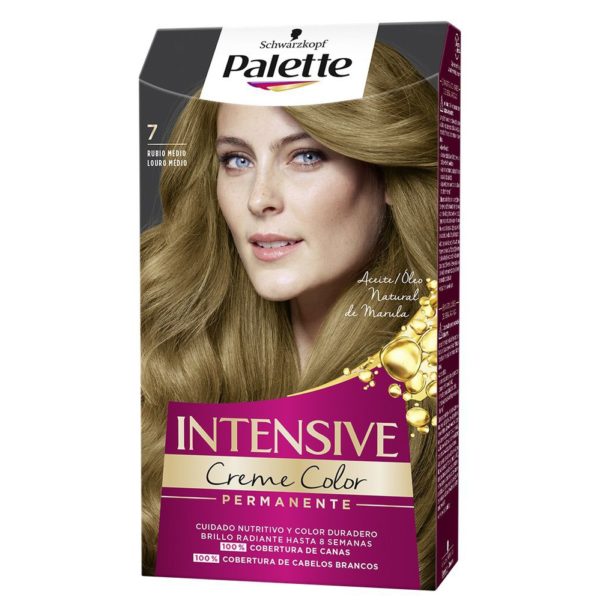 PALETTE Intensive CC 7 Rubio Medio Toffee