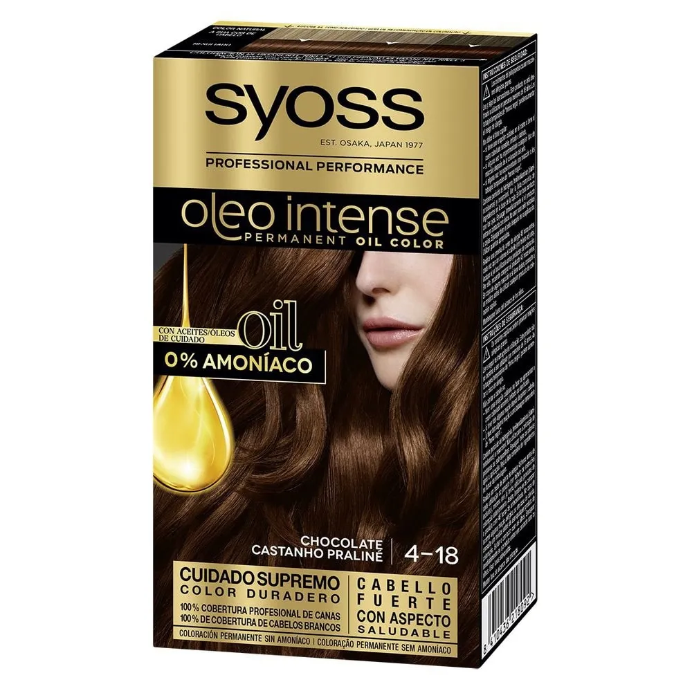 SYOSS Oleo Intense 4.18 Chocolate