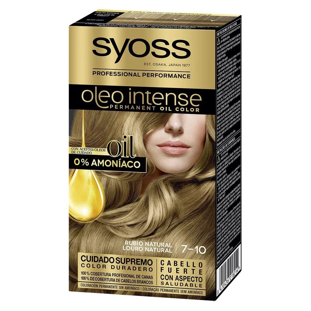 SYOSS Oleo Intense 7.10 Rubio Natural