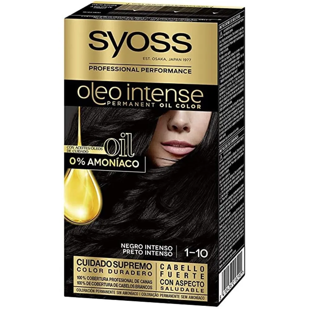 SYOSS Oleo Intense 1.10 Negro Intenso