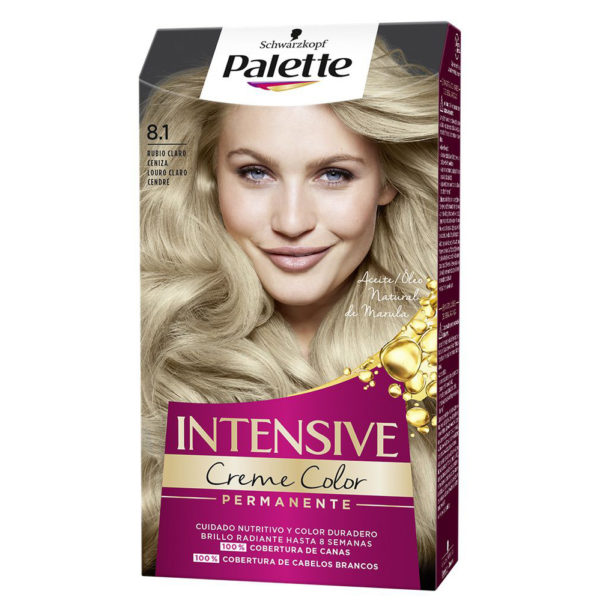 PALETTE Intensive CC 8.1 Rubio Claro Ceniza
