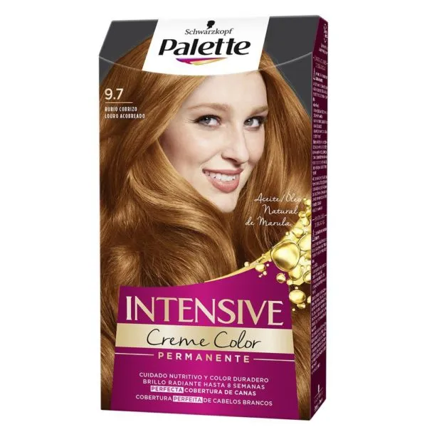 PALETTE Intensive CC 9.7 Rubio Cobrizo
