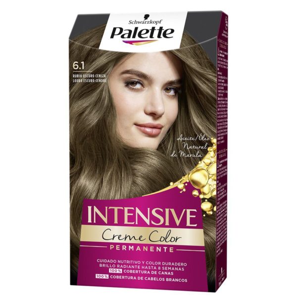 PALETTE Intensive CC 6.1 Rubio Oscuro Ceniza