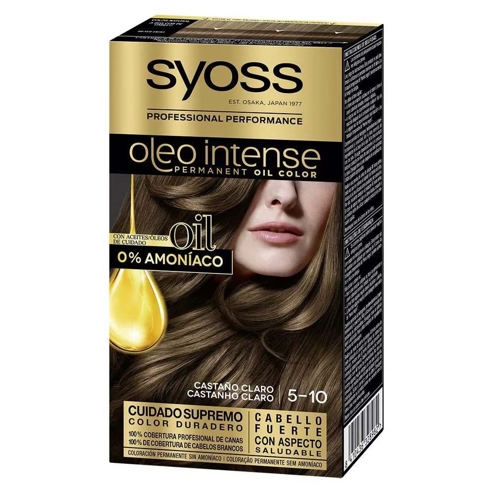 SYOSS Oleo Intense 5.10 Castaño Claro