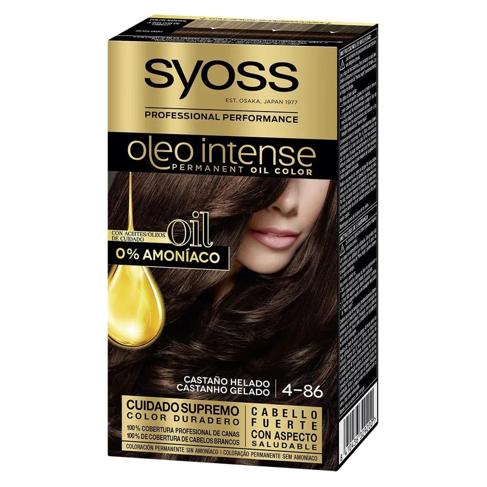 SYOSS Oleo Intense 4.86 Castaño Helado