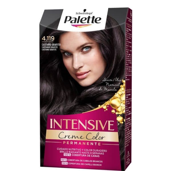 PALETTE Intensive CC 4.119 Castaño Grafito