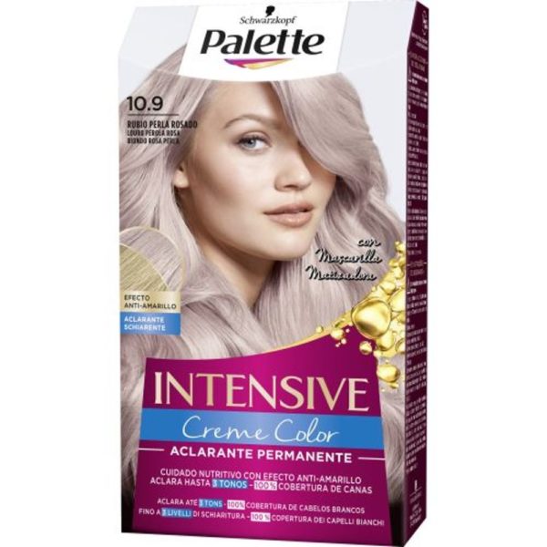 PALETTE Intensive CC 10.9 Rubio Perla Rosado