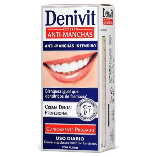 DENIVIT Dentífrico Antimanchas