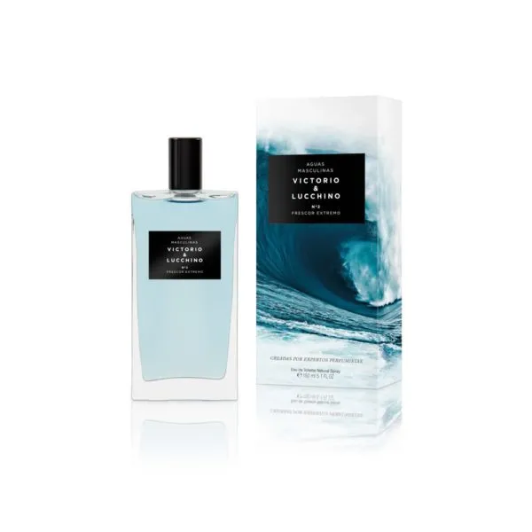 Aguas Masculinas Victorio & Lucchino Nº 2 Frescor Extremo