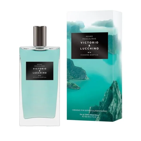 Aguas Masculinas Victorio & Lucchino Nº 4 Evasión Exótica