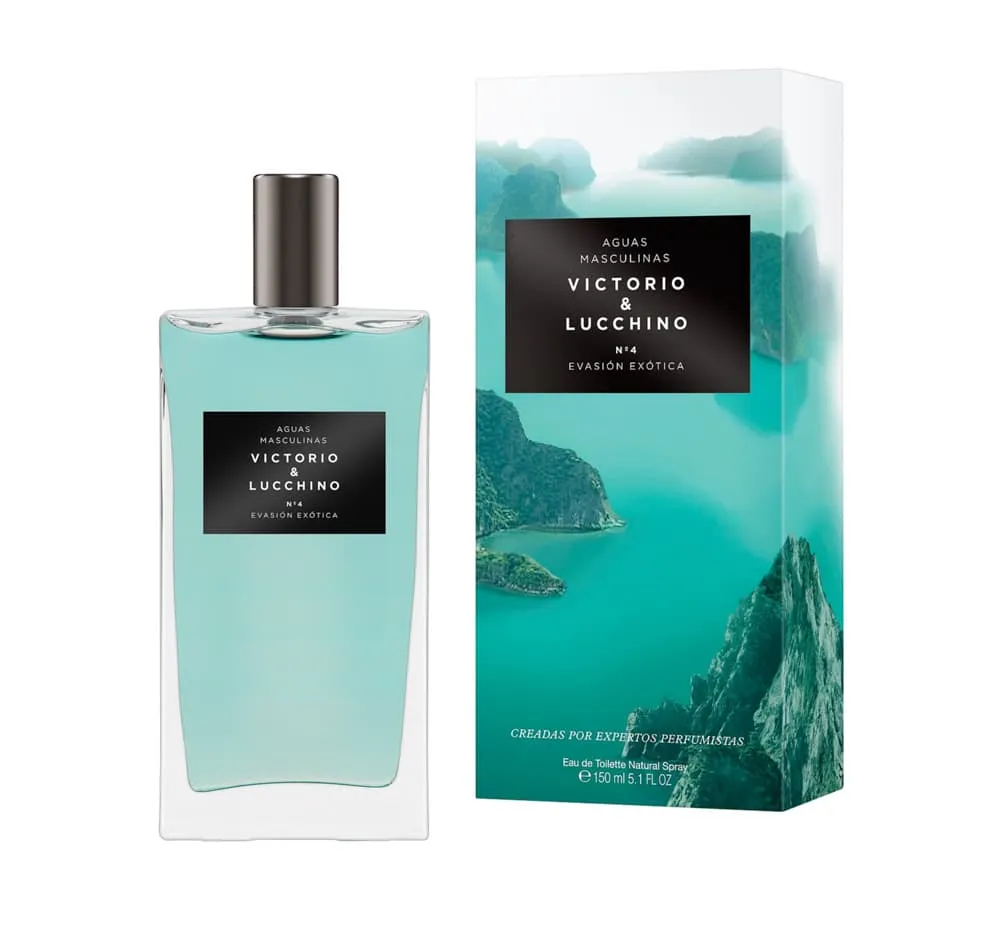 Aguas Masculinas Victorio & Lucchino Nº 4 Evasión Exótica