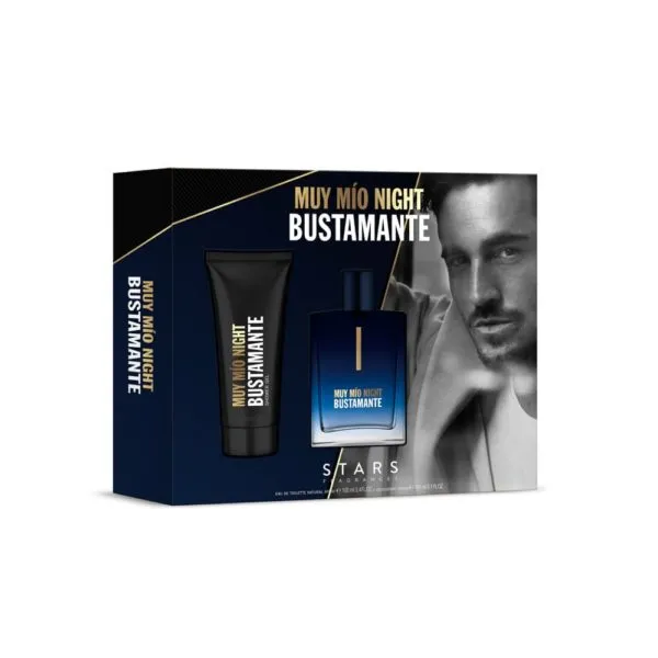 David Bustamante Muy Mio Night Estuche