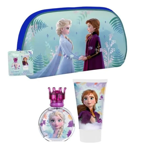 FROZEN II Neceser Edt + Gel