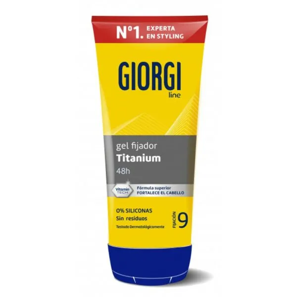 GIORGI Gel Fijador Absolut Titanium 170ml
