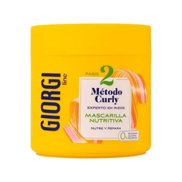 GIORGI Método Curly Mascarilla Nutritiva 350ml