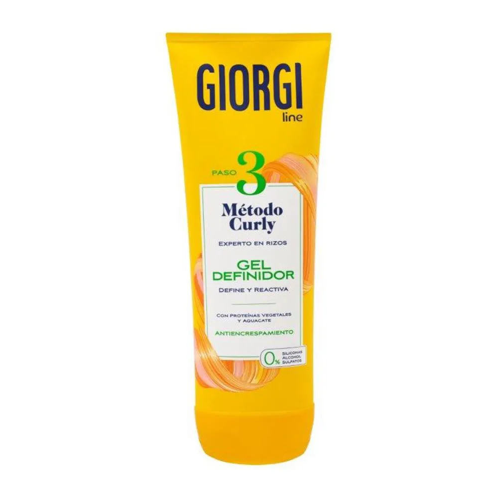 GIORGI Método Curly Gel Definidor 250ml