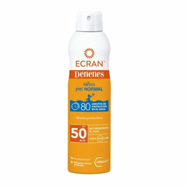 ECRAN DENENES Bruma protectora para niños FPS 50 250ml
