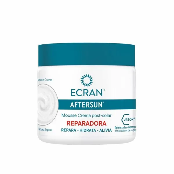ECRAN AFTERSUN Mousse Crema post solar 350ml