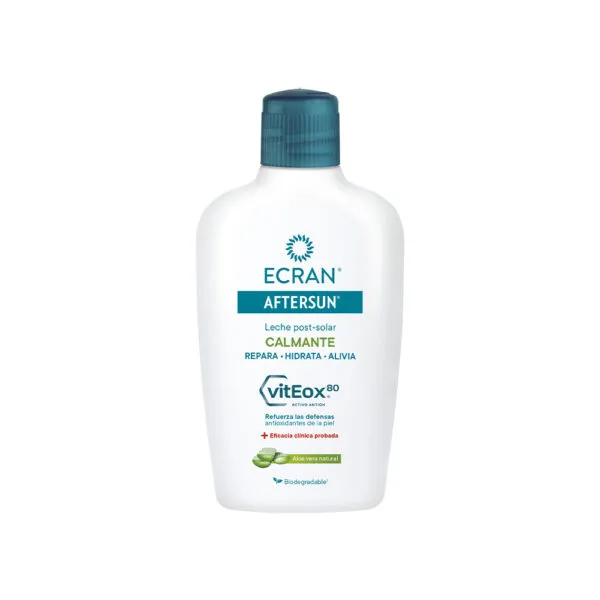 ECRAN AFTERSUN Aloe Vera Leche Reparadora 200ml
