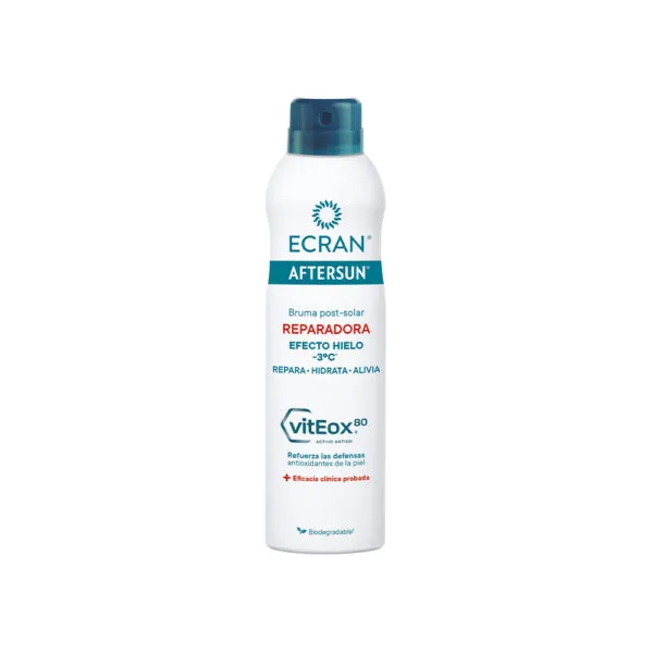 ECRAN AFTERSUN Bruma Efecto Hielo 250ml