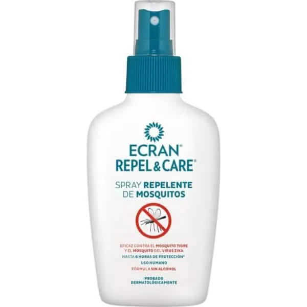 ECRAN REPEL&CARE Repelente Mosquitos 100ml
