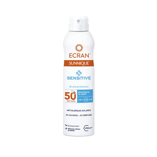 ECRAN SUNNIQUE SENSITIVE Bruma Protectora SPF50+ 250ml