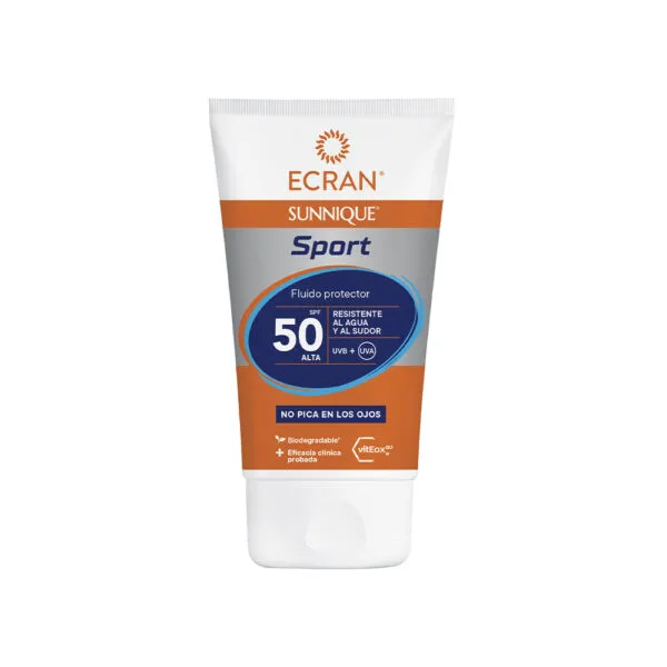 ECRAN SUNNIQUE SPORT Fluido Ultraligero SPF50 40ml