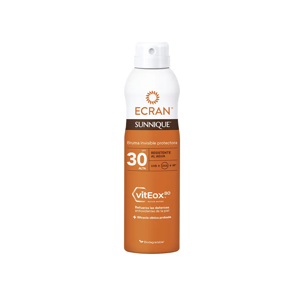 ECRAN SUNNIQUE Bruma Protectora Invisible SPF30 250ml