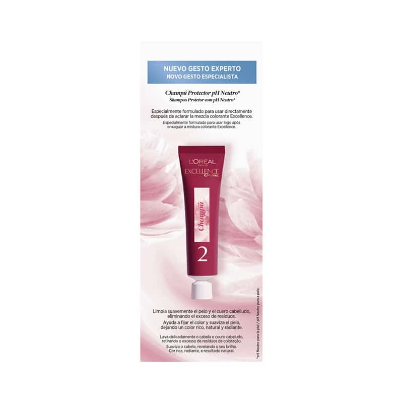 Excellence Pure Blonde Ultra-Aclarante 01 Rubio Ultra Claro Natural - Imagen 4