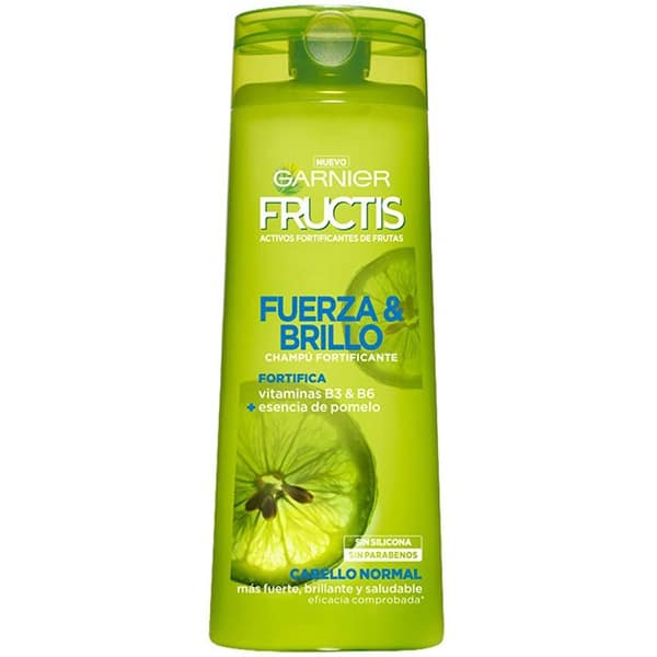 Fructis Champú Fuerza y Brillo 300 ml