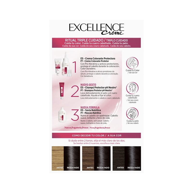 Excellence 1 Negro - Imagen 3