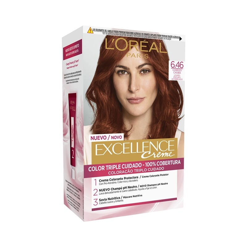 Excellence 6.46 Cobrizo Caoba - Imagen 2
