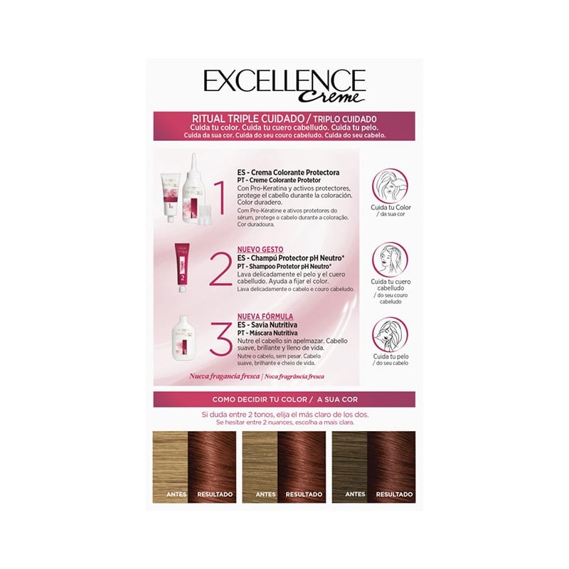 Excellence 6.46 Cobrizo Caoba - Imagen 3