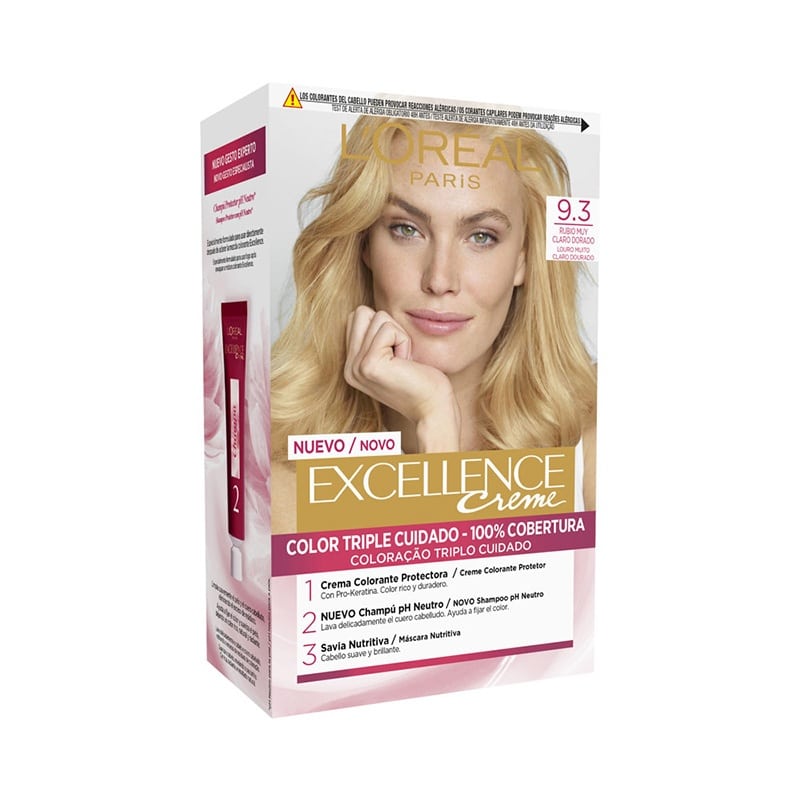 Excellence 9.3 Rubio Muy Claro Dorado - Imagen 2