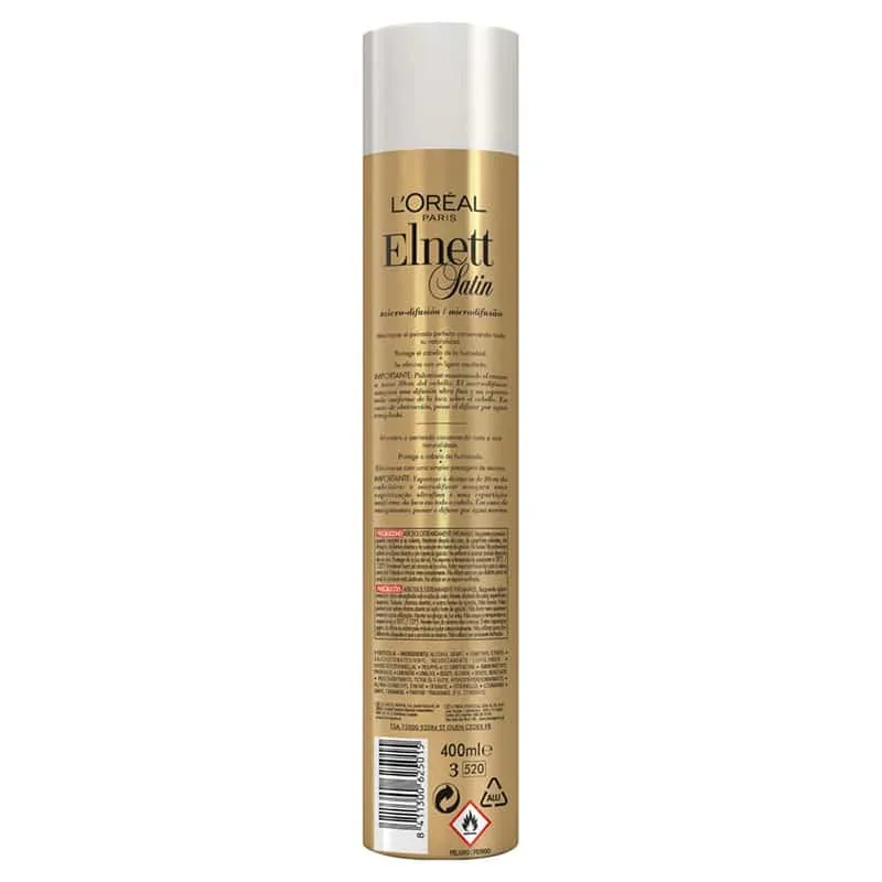 Elnett Laca Normal 400ml - Imagen 2