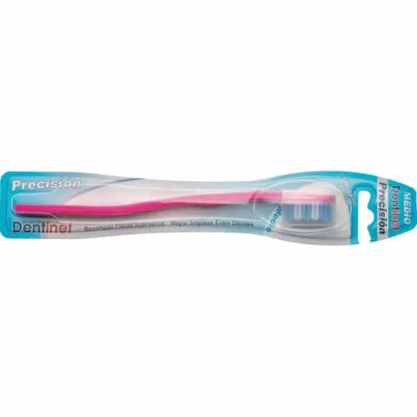 DENTINET Cepillo Dental Precisión Medio