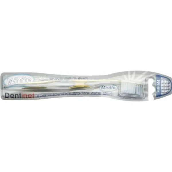 DENTINET Cepillo Dental White