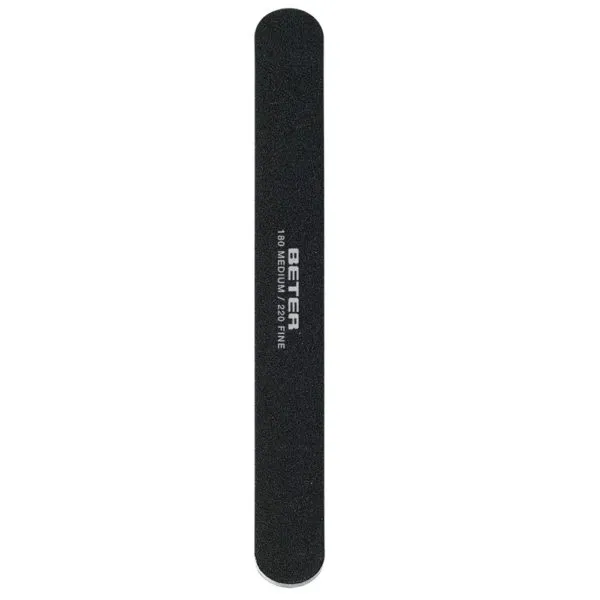 Beter Lima fibra de vidrio 180-220 negra