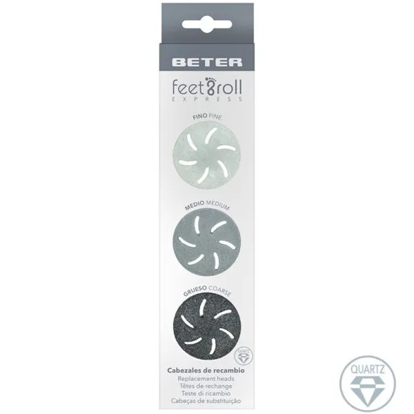 Beter Feet&Roll Express Recambio