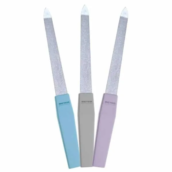 Beter Lima de uñas zafiro medium