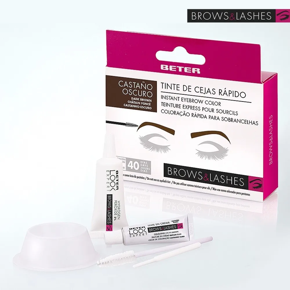 Beter Brows&Lashes Tinte de cejas Castaño oscuro