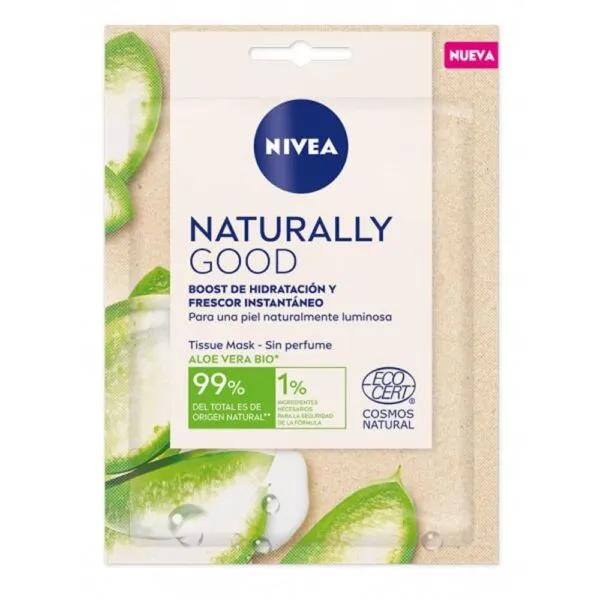 NIVEA Naturally Good Tissue Mask Aloe Vera Bio