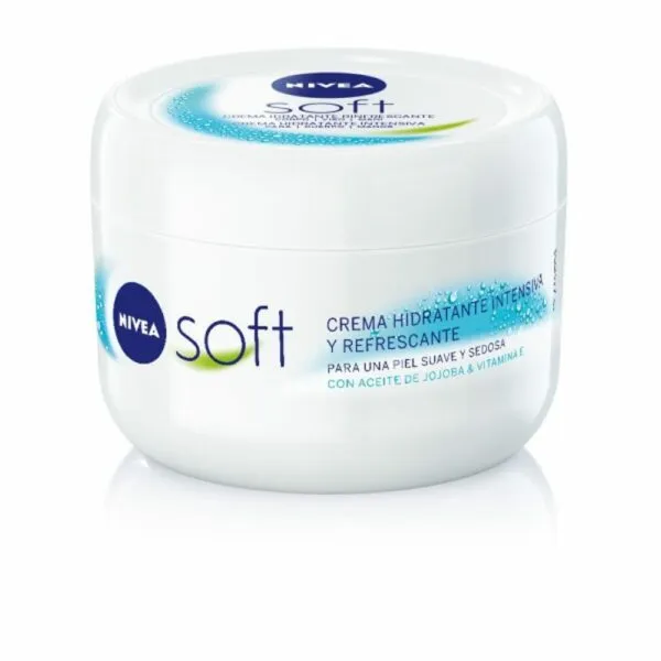 NIVEA Soft Crema Hidratante Intensiva Todo Uso 375ml
