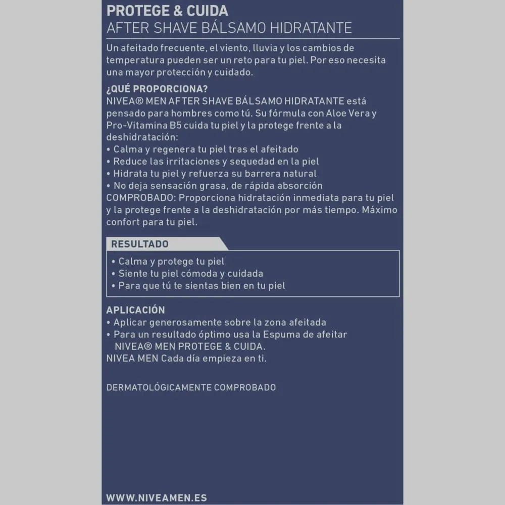 NIVEA MEN Protege & Cuida After Shave - Imagen 4