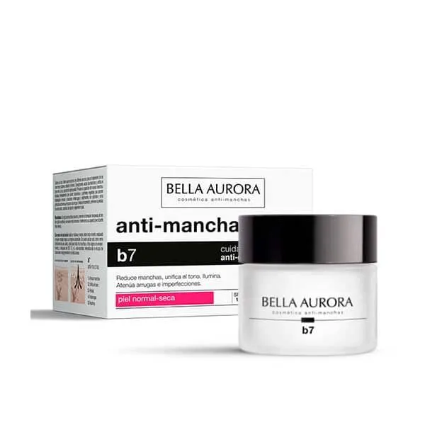 Bella Aurora B7 ANTIMANCHAS PIEL SECA 50 ml
