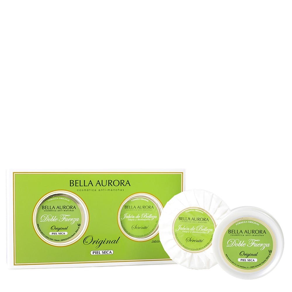 BELLA AURORA Set Doble Fuerza Original + Jabón 100ml