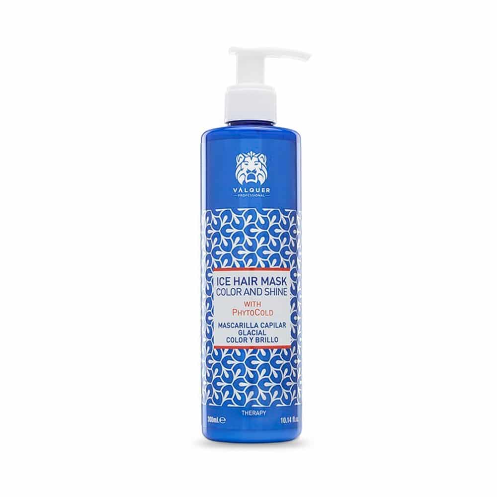 VALQUER Mascarilla Glacial Color y Brillo 300 ml