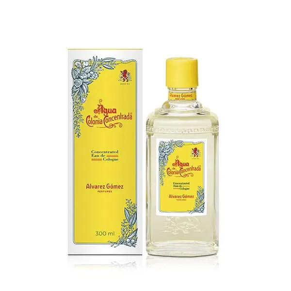 ÁLVAREZ GÓMEZ Agua de colonia concentrada frasco 300 ml