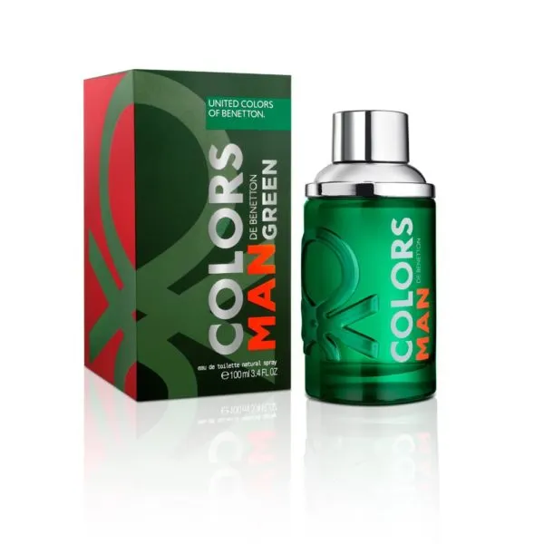 Benetton Colors Man Green