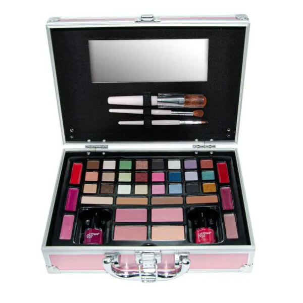 MYA Travel Kit Glam Glitter Pink
